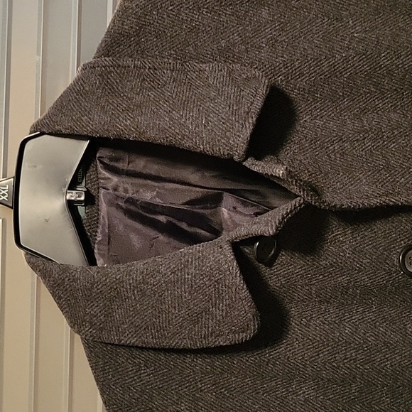 Lauren by Ralph Lauren Men's button down Wool Coat size L. - Picture 3 of 7